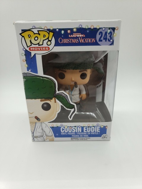 COUSIN EDDIE Funko Pop! Movies: Christmas Vacation #243 Vinyl Figure NIB! | eBay