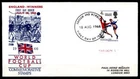 Football. Winner World Cup 66, England. FDC(1-1) Letter. Great Britain 1966