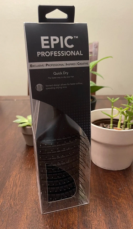 Wet Brush(4pcs)/Pro Epic Quick Dry/ Black Vented Brush - NEW with box - Image 3 of 4