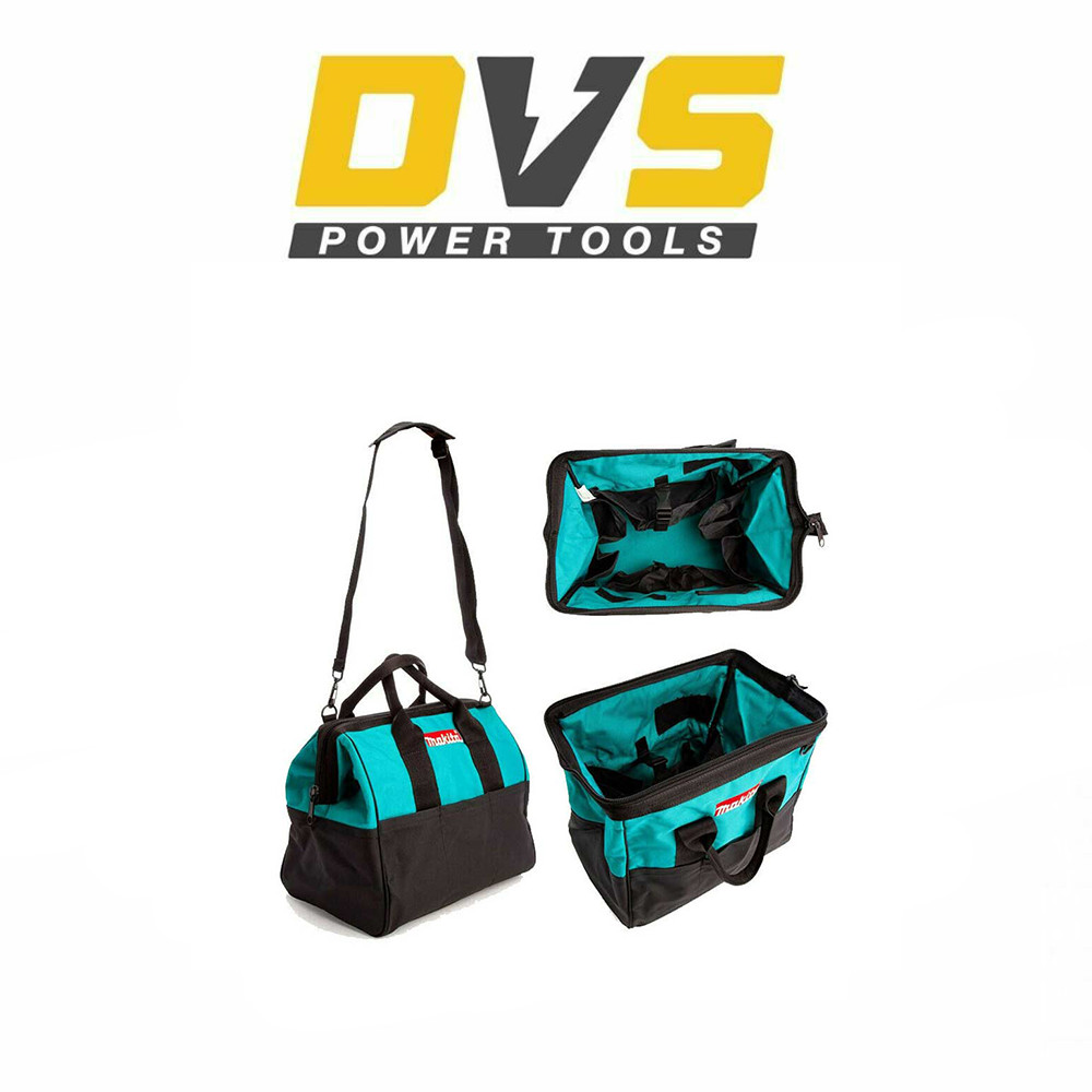 Makita 831253-8 14" Heavy Duty Conntractor Tool Bag W/ Reinforced Handles