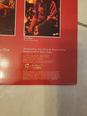 Tom Petty And The Heartbreakers Damn The Torpedoes 1979 1st