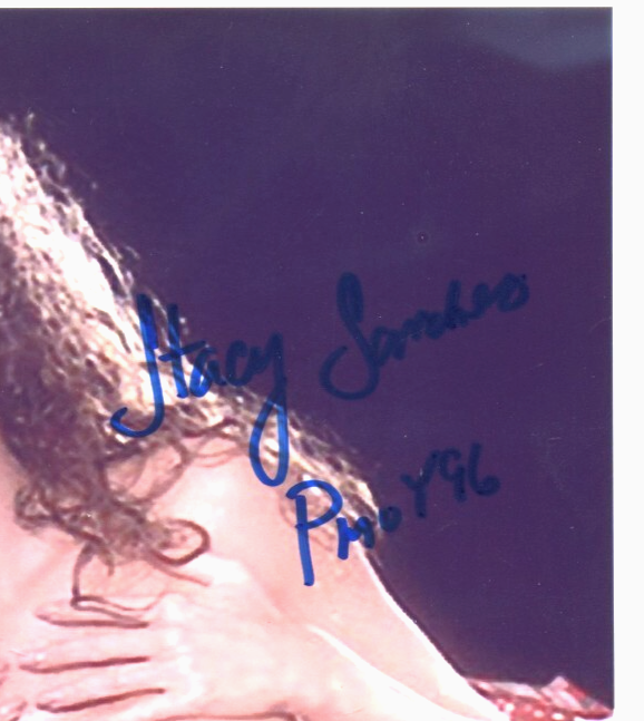 STACY SANCHES Playboy Playmate Of The Year SIGNED NUDE | eBay