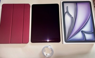 Apple iPad Air 11'' M3 # 256GB # Wi-Fi + Cellular # Space Gray # gekauft 09/25