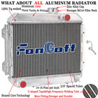 3ROW Aluminium Radiator Fit Toyota Corolla KE30 KE35 KE38 KE55/KE70 74-1985 MT