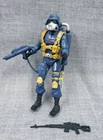 2007 Hasbro GI Joe 25th Anniversary COBRA AIR TROOPER v1 Figure