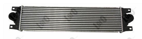 ABAKUS Intercooler 037-018-0001 per Nissan Opel Renault, Nuovo, 175x738x40 mm