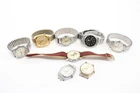 Vintage Mechanical Watches Seiko Timex SPARES/REPAIRS x 8