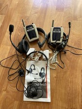 Eartec TD 900 Full Duplex Wireless Communication System