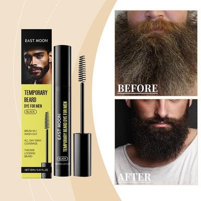 Blackbeard for Men Instant Beard Color   Beard Dye Alternative   12ml  
