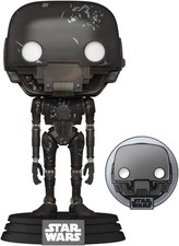 Star Wars - Across the Galaxy: K-2SO Pop! Vinyl With Pin