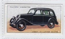 Players 1936 Motor Car (A series) #23 Jowett 10-4 Jupiter Saloon