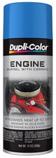 DUPLI-COLOR DE1631 CHRYSLER BLUE ENGINE ENAMEL WITH CERAMIC SPRAY PAINT