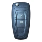 RFC 2 button flip key case for Ford Ranger remote fob 2011 2012 2013 2014 2015