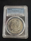 1904 O Morgan Dollar PCGS MS63 90% Silver $1 No Reserve