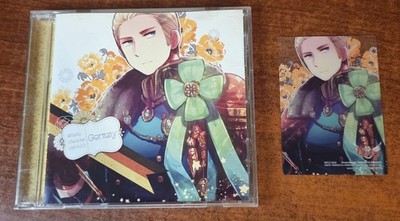 Hetalia Character Cd Ii Vol.3 Germany Hiroki Yasumoto (NO SCRATCHES)