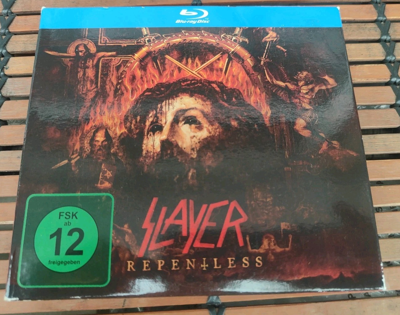 Repentless by Slayer (CD & Blu-Ray, 2015)