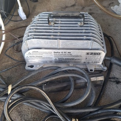 EZGO OEM Delta-Q SC-48 Golf Cart Battery Charger 48V Model 919-4810 48 v Ez Go