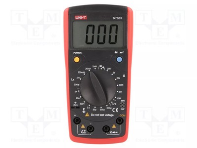 LCD (1999) 20Ω,200Ω,2kΩ,20kΩ,200kΩ,2MΩ,20MΩ RLC Messbrücke