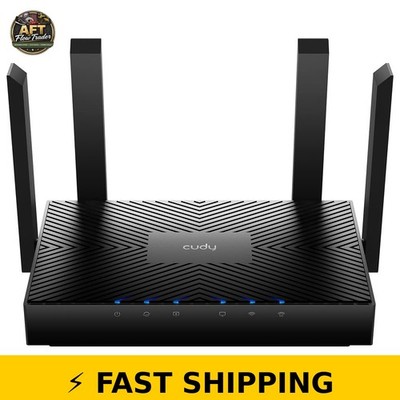 Cudy AX3000 WiFi 6 Router - Gigabit Dual Band, VPN Compatible