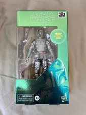 Hasbro Star Wars the Black Series Carbonized Boba Fett 6-inch Action Figure