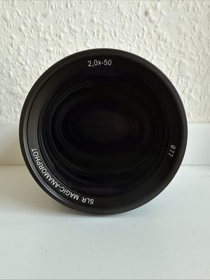 Slr Magic 50  2x Anamorphic Adapter 