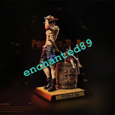 AT Studio One Piece Portgas·D· Ace Resin Statue Child Ace POP Scale