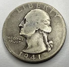 1941 Washington Quarter R3
