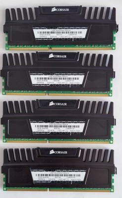 Corsair Vengeance 16 GB (4x4GB) CMZ16GX3M4A1600C9 DDR3-1600 PC3-12800