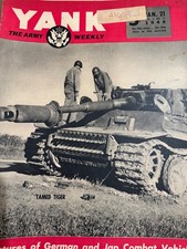 YANK Magazine - January 21 1944 WW2 YANK Magazine - January 21 1944 WW2