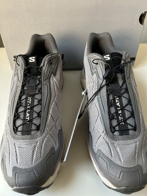 NIB Salomon XT-Slate Advanced Men\'s Sneakers Size 11.5 Grey Moonscape 471328 NIB Salomon XT-Slate Advanced Men main image 4
