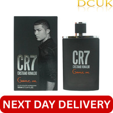 Image of Cristiano Ronaldo CR7 Game On Eau de Toilette 100ml Spray For Him - NEW Mens EDT