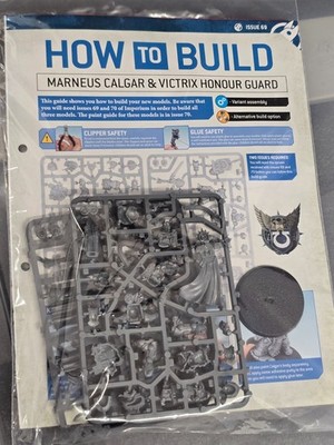 Marneus Calgar With Victrix Honour Guard OOP BNIB Warhammer 40k Ultramarines GW