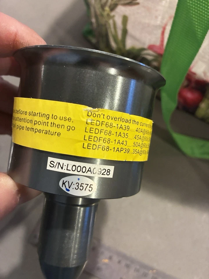 Ventilador de conductos metálicos de 70 mm con motor sin escobillas Edf NOS R/c modelo avión Foto 2 de 4