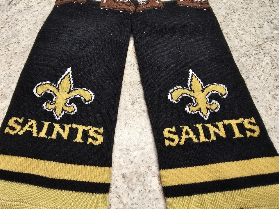 Calcetines Drew Brees New Orleans Saints NFL Crew Talla L Ropa Equipo NFL NUEVOS CON ETIQUETAS  Foto 2 de 4