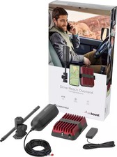 weBoost - Drive Reach Overland Cell Phone Signal Booster Kit for Vehicles - Red