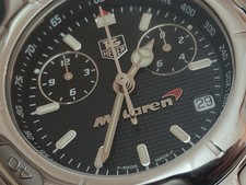 Tag Heuer Limited Edition watch 