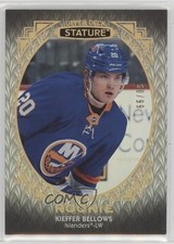 2020 Upper Deck Stature Rookies Portrait Variant 60/99 Kieffer Bellows #171 1e15