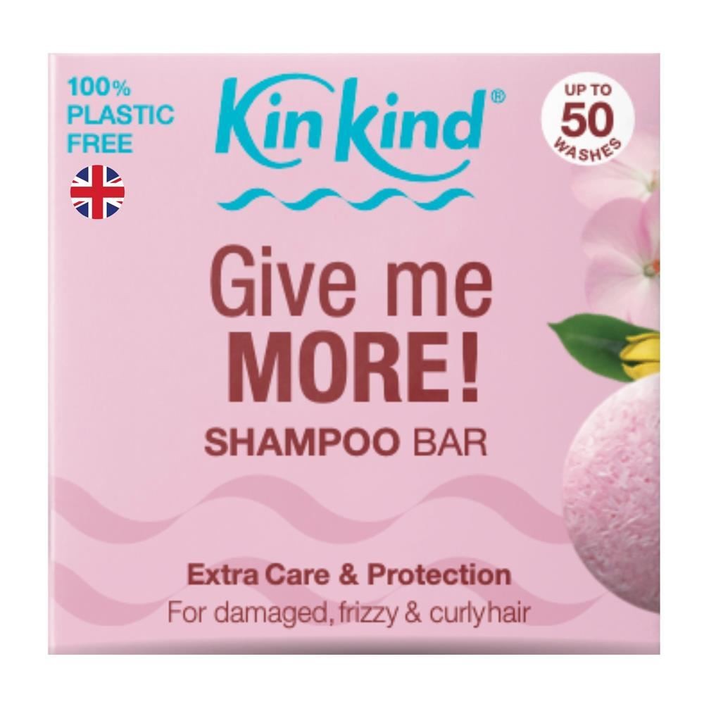 KinKind Give me MORE! Shampoo Bar 50g
