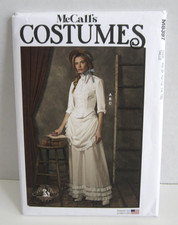 McCall's Costumes 8397 Historical Top  Skirt Misses' 8-16 Pattern Uncut