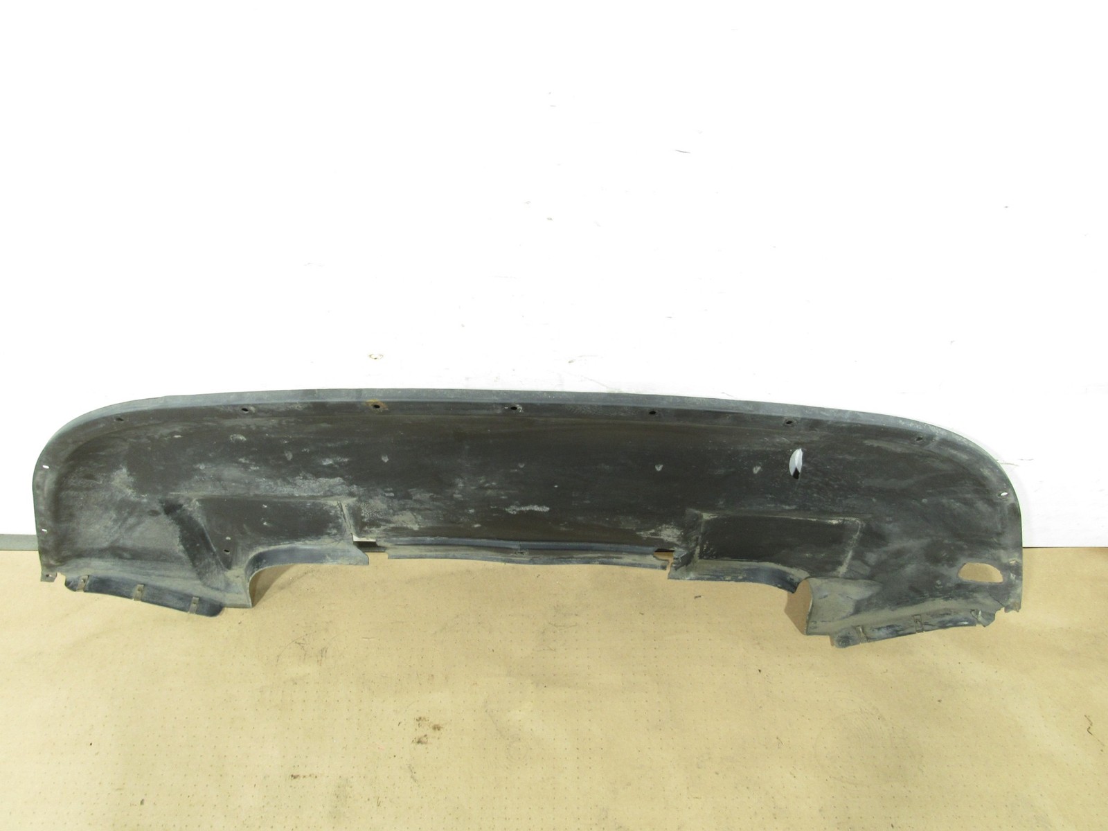 02-06 Maserati Coupe GT 2004 Front Bumper Lower Under Tray Shield ;