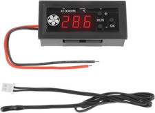 4-Wire PWM Fan Temperature Controller 12V 3A Fan Speed Controller with Temperatu