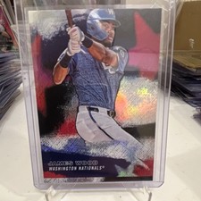 Topps 2026 Series 1 Stars of MLB James Wood SMLB-17 Washington Nationals Card