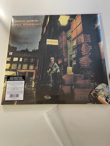 David Bowie - Ziggy Stardust - 40th Anniv. 2012 All Analog vinyl + DVD - Sealed