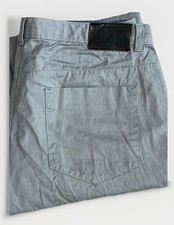 Calvin Klein Men s Chino Pants 36x30 Gray Straight Leg Cotton Blend