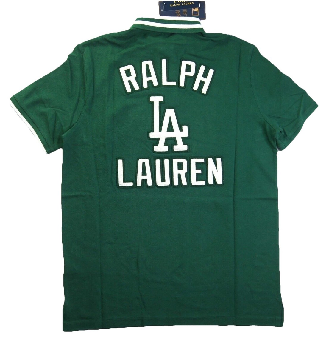 POLO RALPH LAUREN Men's MLB Collection Dodgers LA Polo Shirt