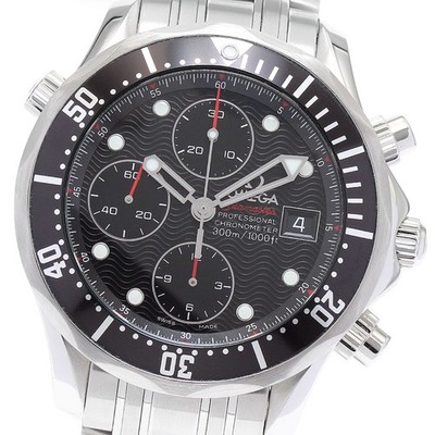 OMEGA Seamaster Pro Diver 300M Chronograph 213.30.42.40.01.001 AT Men's_893496