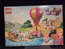 LEGO 43216 - Disney Princess Enchanted Journey Cinderella Set - Brand New!
