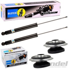 2x BILSTEIN B4 STOSSDÄMPFER+DOMLAGER HINTEN passend für TOYOTA YARIS P9 P13