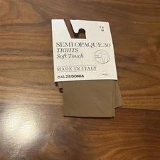 Calzedonia Semi Opaque Soft Touch 30 Denier Tights Nude Size M T.3