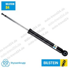 Bilstein B4 Gasdruckstoßdämpfer hinten für Audi A4 Cabriolet 8H7, Bj. 2002-2005